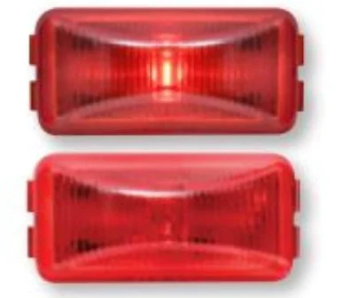 Optronics AL90RBP Red LED Clearance Light