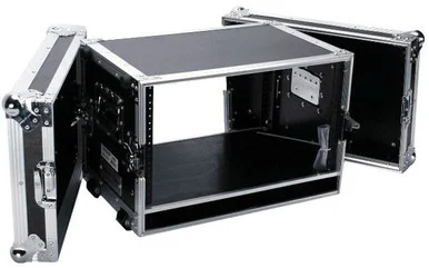 Deejay LED TBH6UEDHW 6u Rack With Handle And Wheels