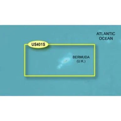 Garmin Charts 4665482 Garmin Bluechart® G2 Hd - Hus401s - Bermuda - Microsd™/sd™