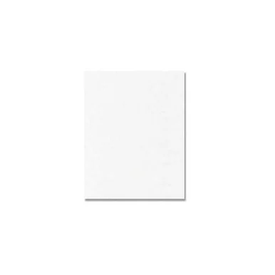 Pacon Peacock Railroad Board - 22" X 28" - White (PAC5461)