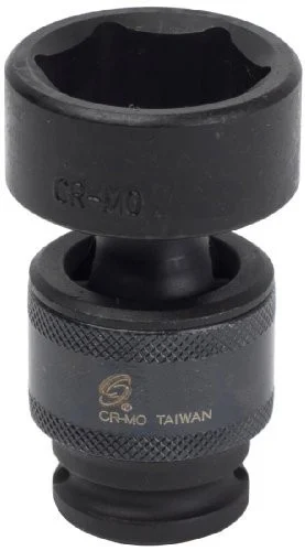 Sunex Tool 321UM 3/8" Drive 21mm Universal Impact Socket