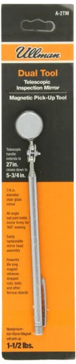 Ullman Devices Corp. A-2TM Mirror 7/8" Rnd Magnetic Pickup Tool