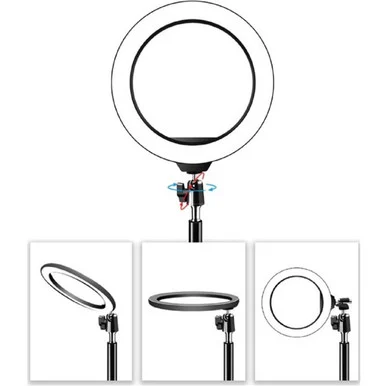 CODi 6 LED Ring Light w/ Mini Tripod" LEDRING6