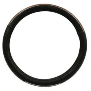 Roadpro RPSW3005 18 .in Steering Wheel Cover Blk Microf