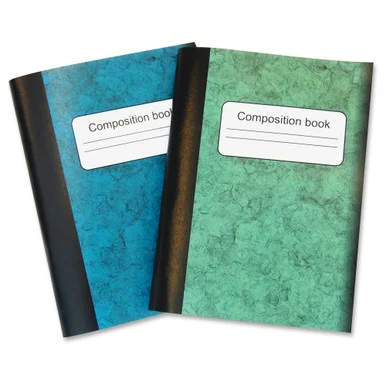 Sparco Composition Books - Multi-colored Cover - 4 / Pack (spr-36126)