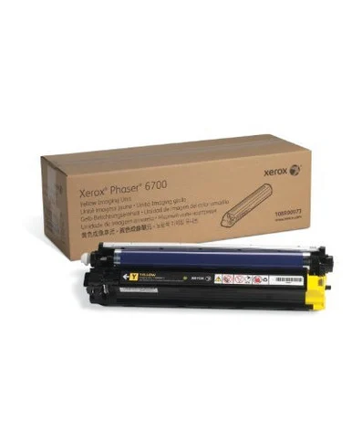 Xerox Imaging Drum Unit - Laser Imaging Drum - Yellow - 50000 Page 108R00973