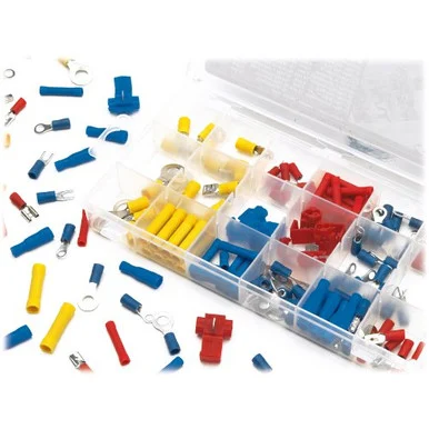 Wilmar Corp. / Performance Tool W5213 160 Piece Wire Terminal Assortment Kit
