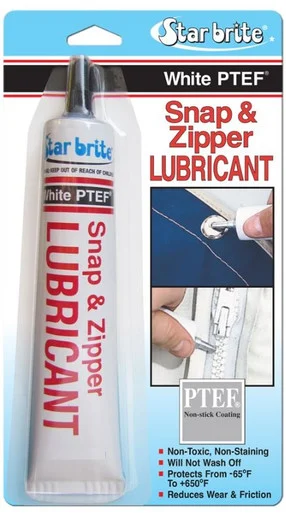 Star Brite 089102 Snap and Zipper Lube