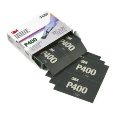 3m 3M-34337 Flexible Abrasive Hookit Sheet, 5.5 In X 6.8 In, P400