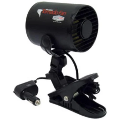 RoadPro 12-Volt Tornado Fan with Removable Mounting Clip (rpsc-857)