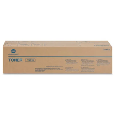 Konica Minolta Tn-618k Toner Cartridge - Black - Laser - 37500 Page (a0tm132)