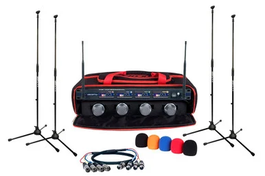 Vocopro UHF5800XL 4channel Uhf Wireless Mic