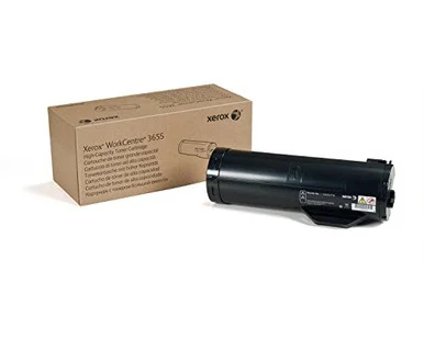 Xerox 106R02738 Black High Capacity Toner Cartridge for Workcentre 3655