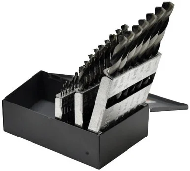 KnKut Performance 29KK5 Knkut Knkut 29 Piece Jobber Length Drill Bit Set 1/16"-1/2" By 64ths 29KK5_43