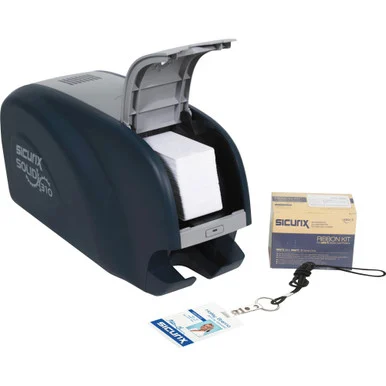 SICURIX 310 Single Sided Dye Sublimation/Thermal Transfer Printer - Card Print (srx-38310)