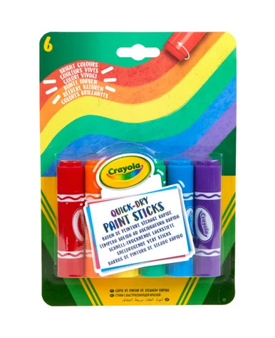 Crayola 54-1070 Project 6ct Quick Dry P
