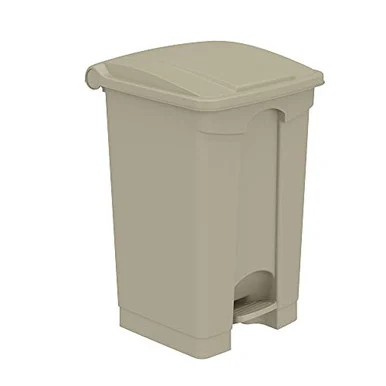 Safco Plastic Step-on Waste Receptacle (9925tn)