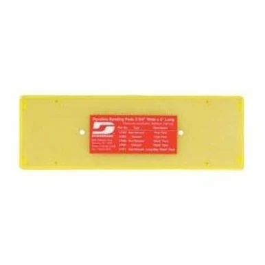 Dynabrade Products 57454 Dynabrade 2-3/4 In. X 8 In. Non-vacuum Dynaline Disc Pad, Vinyl-face