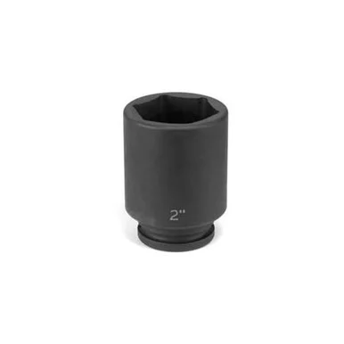 Grey Pneumatic 3064D 3/4" Drive 6 Point Deep Fractional Impact Socket 2