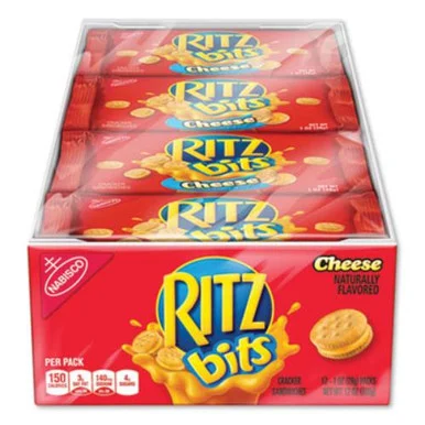 Marjack GEN00091 Ritz Bits, Cheese, 1 Oz Pouch, 12/pack GEN00091_40