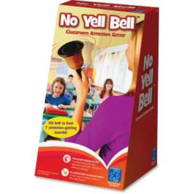 Educational Insights No Yell Bell - Assorted Color (eii-1250)
