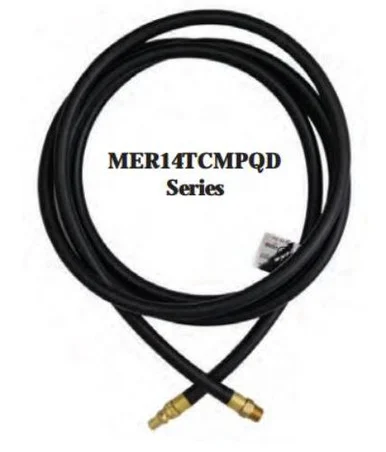 AP Products MER14TCMPQD72P Quick Disconnect Hose