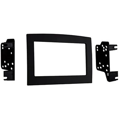 METRA Vehicle Mount for Radio - Matte Black (95-6528B)