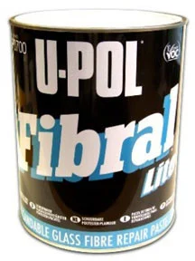 Upol Products UPL-UP0700 Fibral "lite" Premium Fiberglass Filler, 3 Liter Tin