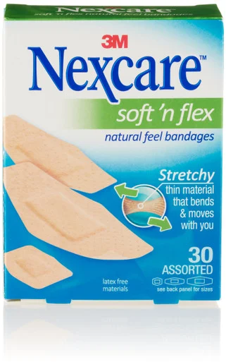 Nexcare Soft 'n Flex Bandages (57630pb) - 3m