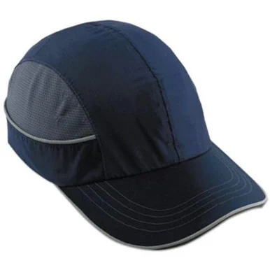 Ergodyne 23345 8950 Long Brim Navy Bump Cap