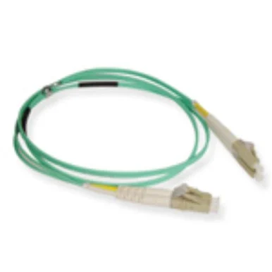 ICC Fiber Optic Duplex Cable - 9.84 ft Fiber Optic Network Cable for Network Device - First End: 2 x LC Network (ICFOJ1G703)