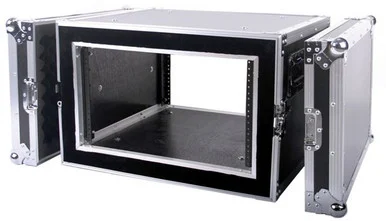 Deejay LED TBH6UADSM21 6u Shock Proof Rack 21 Deep