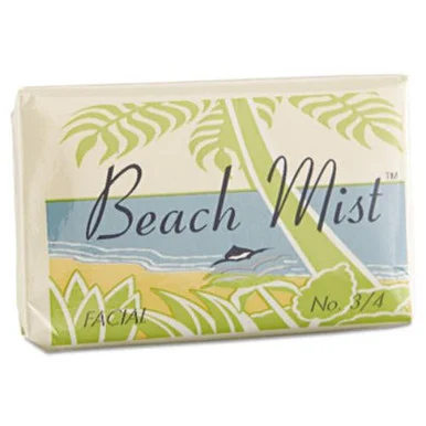 Vvf Amenities NO34A Face And Body Soap, Foil Wrapped, Beach Mist Fragrance, .75oz Bar, 1000/carton - Transmacro Amenities Brands
