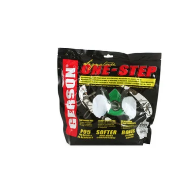 Gerson Company 8311R 8000 Series Ov/p95 Low Maintenance Cartridge Respirator - Large 8311P