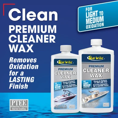 Star Brite 089616P Premium Cleaner Wax