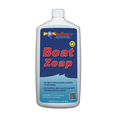Sudbury Boat Care Products 18599893 Sudbury Boat Zoap - Quart