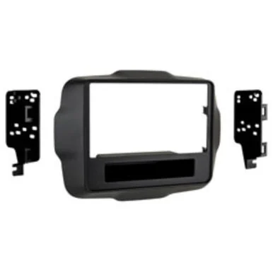 METRA Vehicle Mount for Radio - Matte Black (956532B)