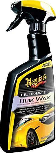 Meguiars MGL-G200924 Meguiar's G200924 Ultimate Quik Wax, Larger Size