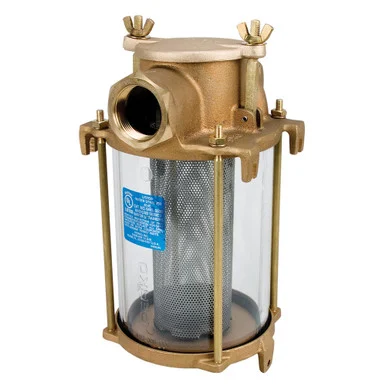 Perko 5956969 2" Ips Intake Strainer Bronze Made In The Usa