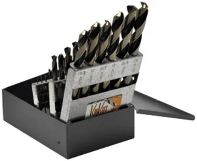 R.w. Thompson Inc 25KK5M 25 Piece Metric Jobber Length Drill Bit Set M1 - M13 X 0.5mm