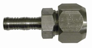 S.u.r. And R Auto Parts AC1612 #6 Hose To 1/2" Compression Union (1)