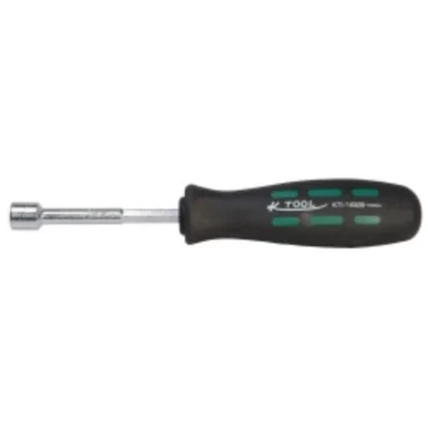 K Tool International KTI-14509 Metic Nutdriver 9mm X 75 Soft-grip Handle