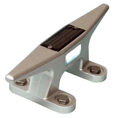 Dock Edge 96-288-F Solar 10" Aluminum Dock Cleat