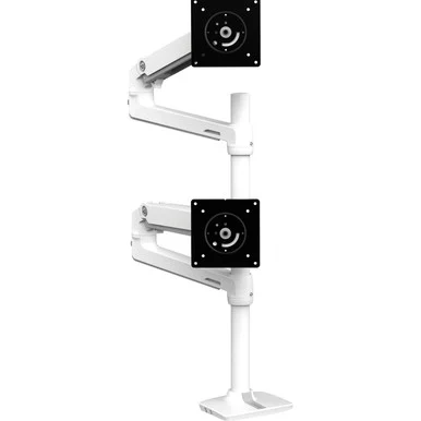 Ergotron Desk Mount for Monitor - White (45509216)