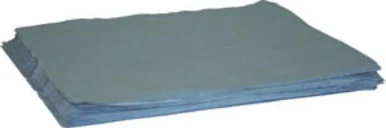 Mdi Wipes MDI-95012B Supreme Blue Creped Spunlace Wiper