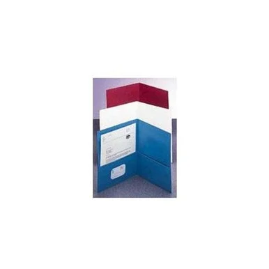 Universal Office Products 56611 Two-pocket Portfolio