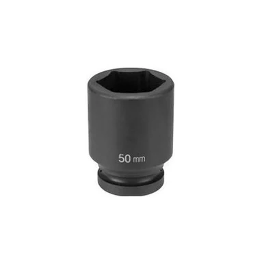 Grey Pneumatic 4033MD 1" Drive 6 Point Metric Deep Impact Socket 33mm
