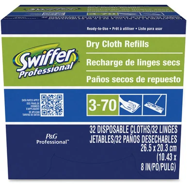 Swiffer Sweeper Dry Cloths Refill (33407ct) - Procter & Gamble