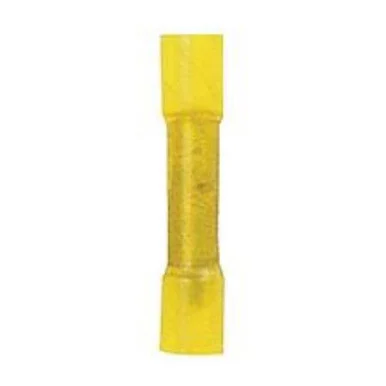 Xscorpion HSBCY Heat Shrink Butt Connectors 10/12ga;50/bag;yellow - Audiopipe