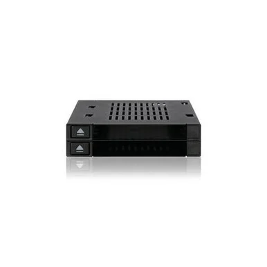 Icy Dock FlexiDOCK MB522SP-B Drive Enclosure Internal - Black